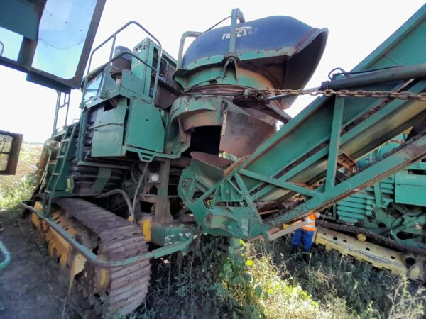 #VENDIDO# COLHEDORA DE CANA 3520 JOHN DEERE, ANO 2014 (loc. Ribeirão Preto)