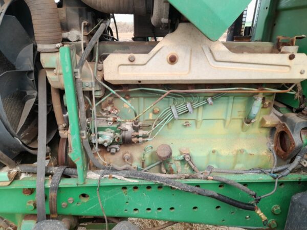 TRATOR DE PNEUS JOHN DEERE 6180J, ANO: 2014 (Loc. Ribeirão Preto) - Image 4