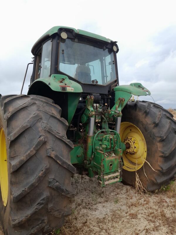 TRATOR DE PNEUS JOHN DEERE 6180J, ANO: 2014 (Loc. Ribeirão Preto) - Image 5