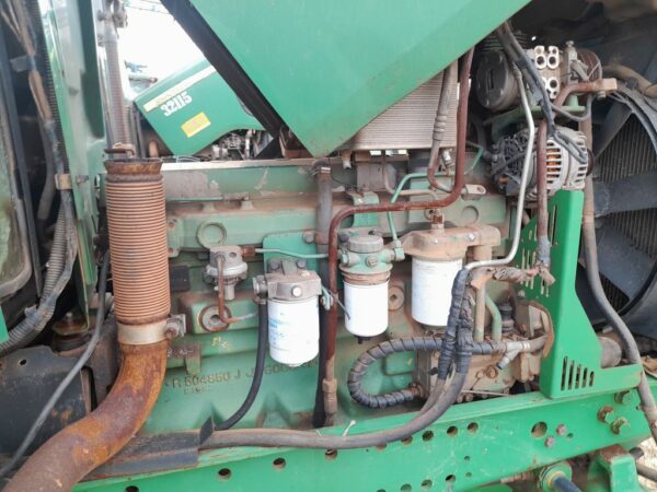 TRATOR DE PNEUS JOHN DEERE 6180J, ANO: 2014 (Loc. Ribeirão Preto) - Image 6