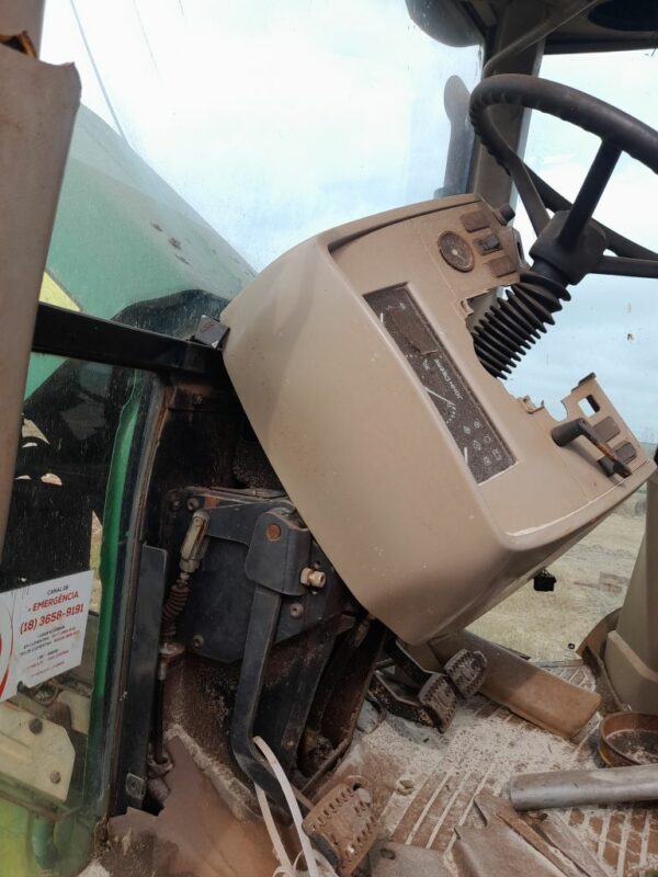 TRATOR DE PNEUS JOHN DEERE 6180J, ANO: 2014 (Loc. Ribeirão Preto) - Image 7