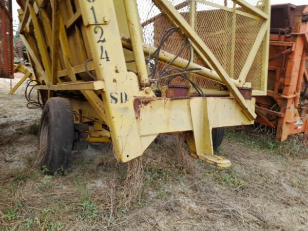 #VENDIDO# SUCATA DE TRANSBORDO CANA PICADA SANTAL, MOD: VT 13000, ANO: 2009 (Loc. Penápolis ) - Image 7