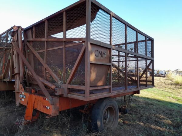 #EM NEGOCIAÇÃO# TRANSBORDO CANA PICADA SANTAL, MOD: VT 12000, ANO: 2013 (Loc. Araraquara) - Image 3