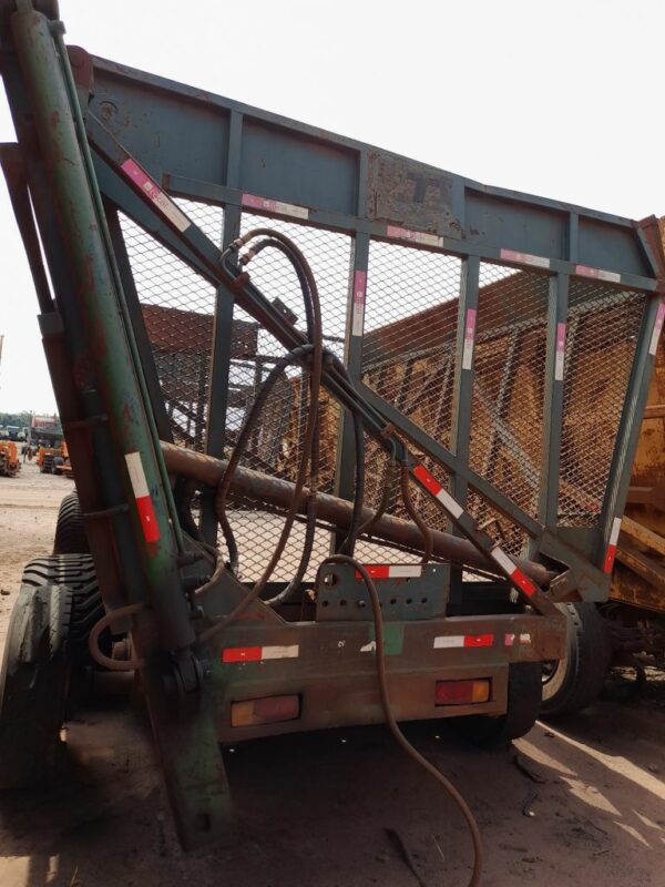 TRANSBORDO CANA PICADA SERMAG, MOD.: SMR 10.000, ANO: 2008,